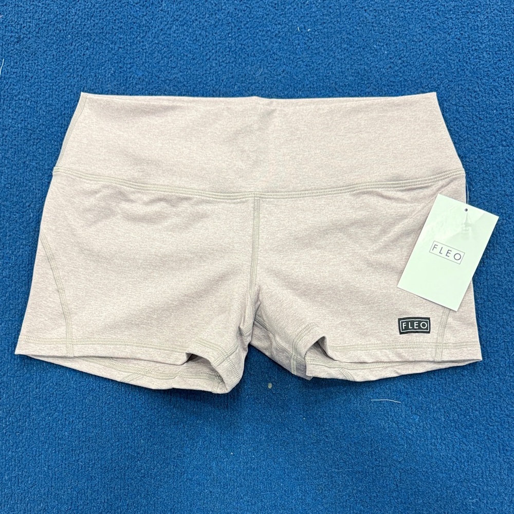 Fleo Women's Athletic Shorts Gymnastics/Cheer/Tumbling/Crossfit